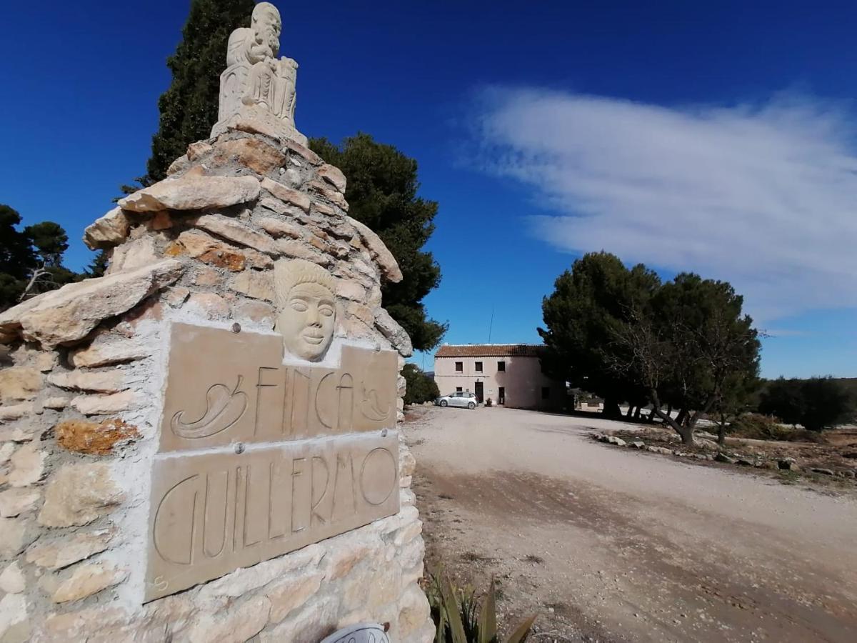 Finca Guillermo Murcia Bed & Breakfast Canada del Trigo Luaran gambar